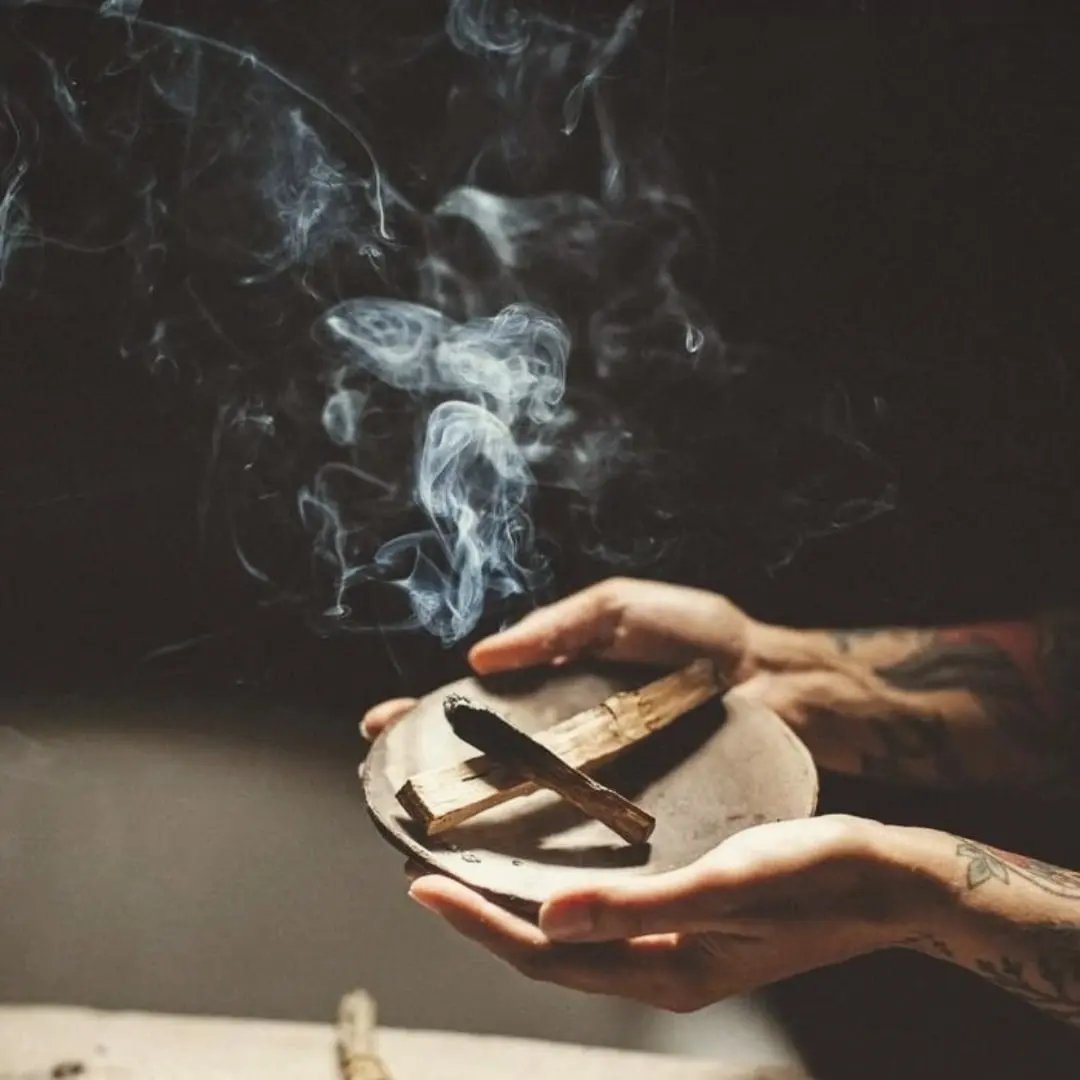 Palo Santo Holder